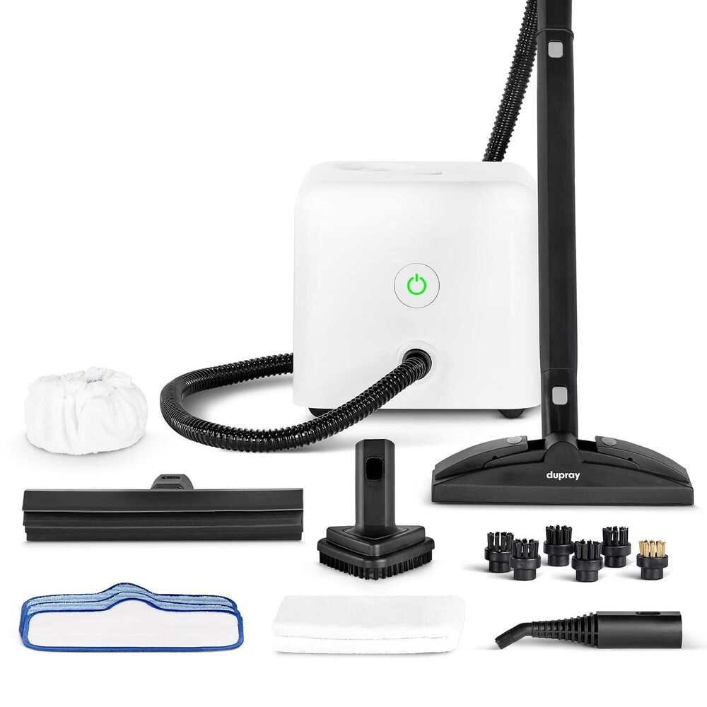 Neat Steam Cleaner with 17-Piece Kit - Powerful, Chemical-Free Cleaning